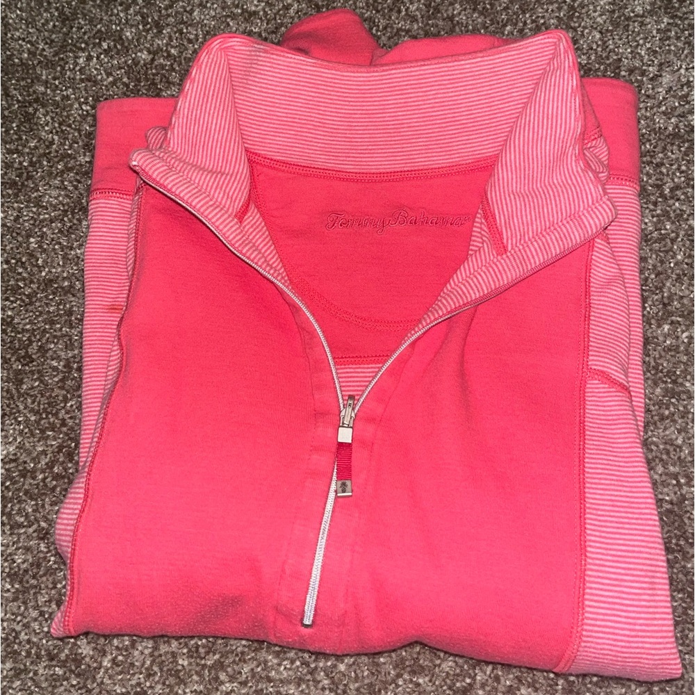Tommy Bahama Pink Crewneck